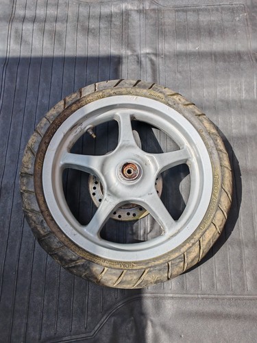 Yamaha aerox yq50 - aerox, wheel