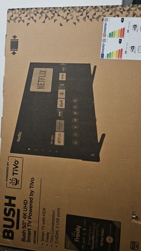 Bush inch smart uhd hdr - inch, 4k