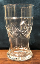 SMALL VINTAGE CUT GLASS VASE