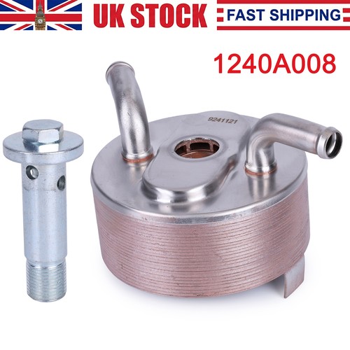 New engine oil cooler for - engine,
