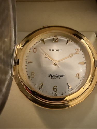 Vintage gruen precision quartz - vintage,