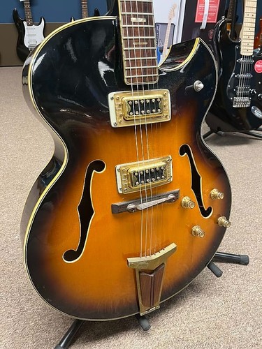 Ventura v1300 vintage archtop - v1300,