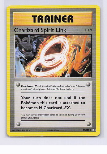 Charizard spirit link 108 - link, 75/108