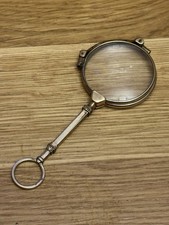 French 14k Gold Plated Folding