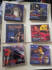 BBC - FRANCIS DURBRIDGE PAUL TEMPLE - AUDIO BOOKS x 6 - 27 CD's