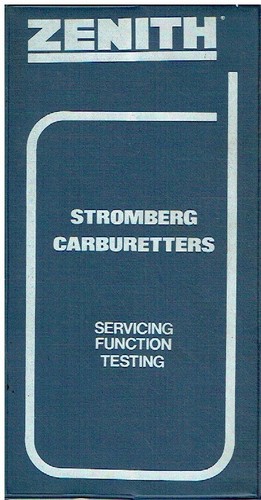 Stromberg 125 150 175 cds - stromberg, 125/150/175