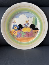 Clarice Cliff Appliqué Idyll