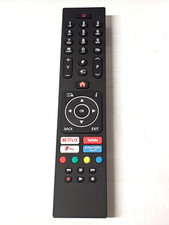 Genuine RC43137 RC43137P Remote Control For Bush, Finlux, Digihome  Smart TV's