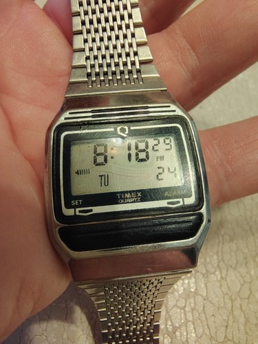 Vintage 1980s timex digital - vintage,