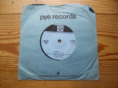 Rupert jackie lee 1970 - lee,