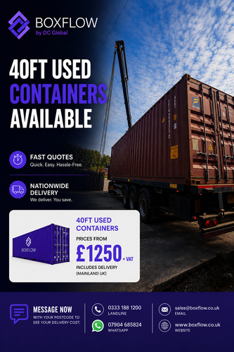 40ft high cube used shipping - cube,