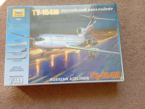 Zvezda 7004 144 tupolev - zvezda,