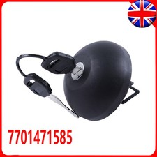 Locking fuel cap - locking,