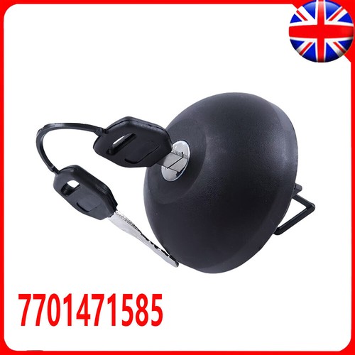 Locking fuel cap for - for, renault