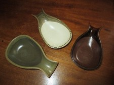 Three Vintage Jersey Pottery