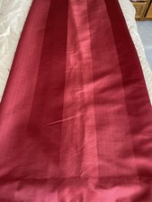 New Dunlem Burgundy Red Eye Panel Curtains Pair