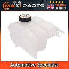 Ford Focus Mk2 2004-2012 Radiator Coolant Expansion Header Tank + Cap