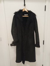 Long Sheepskin Coat From John