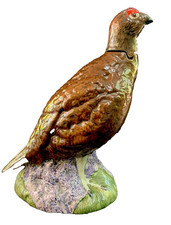 Royal Doulton Whisky Decanter (empty) Ceramic Famous Grouse