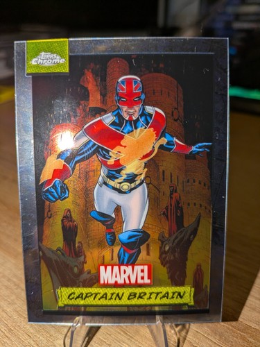2024 topps chrome marvel - topps,