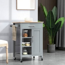 Compact Kitchen Trolley
