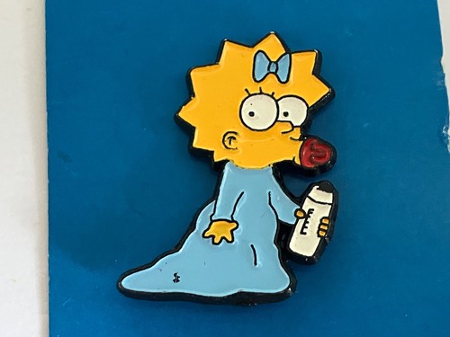 The simpsons maggie enamel - maggie,