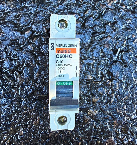Merlin gerin multi9 c60hc - gerin, c10