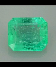 Colombian Green Emerald 1.19ct natural loose gemstones
