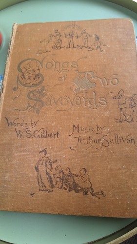 Songs two savoyards - songs,
