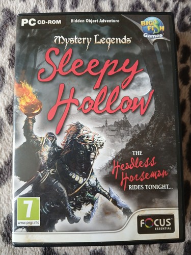 Mystery legends sleepy hollow - mystery,