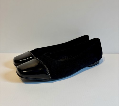 Moda pelle black suede - in,