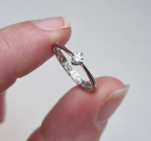 9ct white gold clogau - 9ct,