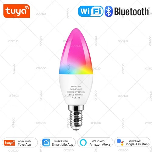 E14 smart wifi led light - e14, bulb