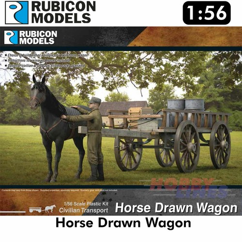 Horse drawn wagon civilian - drawn,