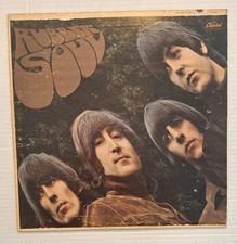 1965 The Beatles Rubber Soul