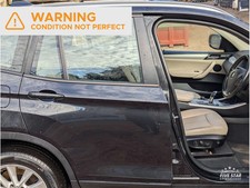 BMW X3 Rear Door Right 2013 SUV BARE 4/5dr F25 475 Black (11-17) 30d xDrive