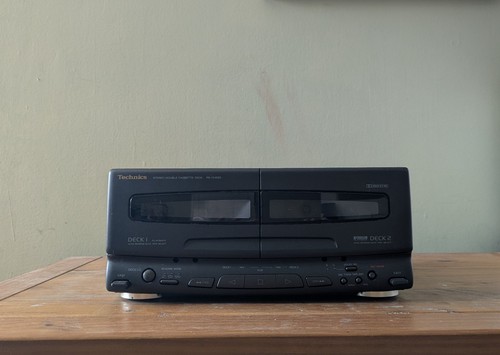 Vintage technics ch550 - technics, rs-ch550