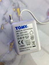 Tomy BD3514075020G AC Adapter 7.5 Volt 200mA for Walkabout Classic Baby Monitor