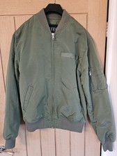 SEEK Green Bomber Jacker -medium