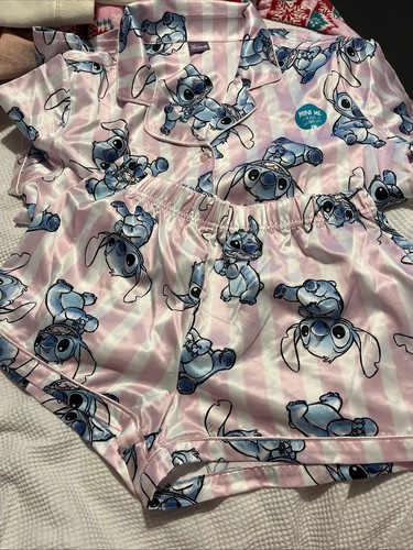 Stitch pjs - stitch,