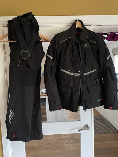 Alpinestars textile suit - alpinestars,