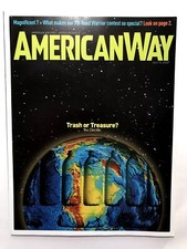 AMERICAN WAY MAGAZINE July