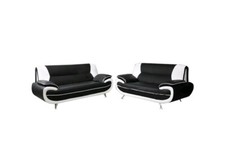 Palermo Napoli 3+2 Seater Faux Leather sofa set ideal for home/office/shops
