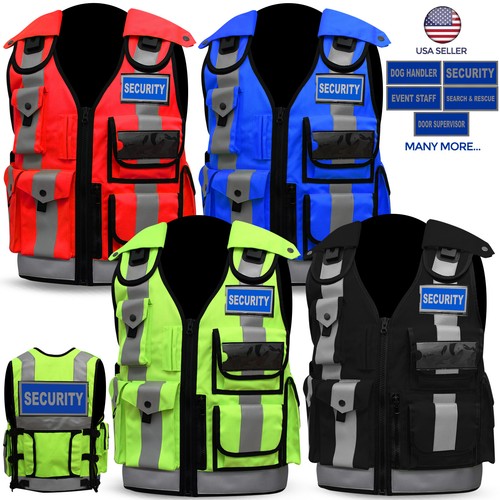 Viz green tactical vest - tactical,