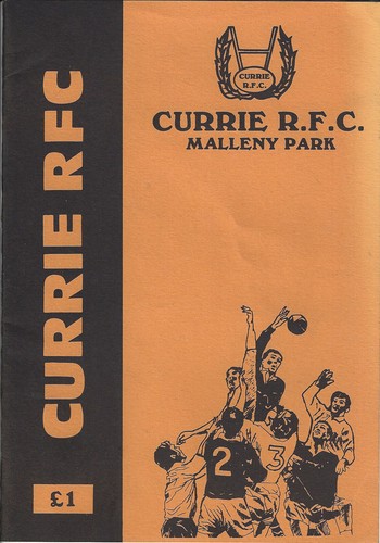Currie kelso 1990 91 - currie v kelso, 1990-91