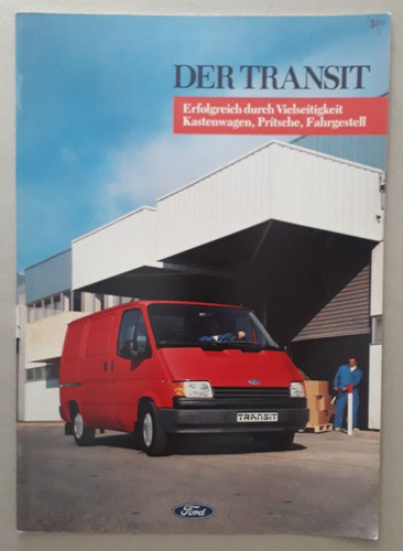 Ford transit vans brochure - transit,
