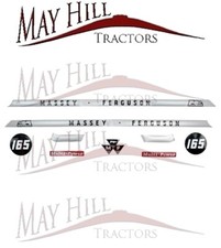 9 pcs Hood Bonnet Decal