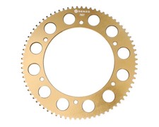 Go Kart PREMIUM QUALITY Senzo 219 Pitch CNC Gold Rear Axle Sprocket Karting