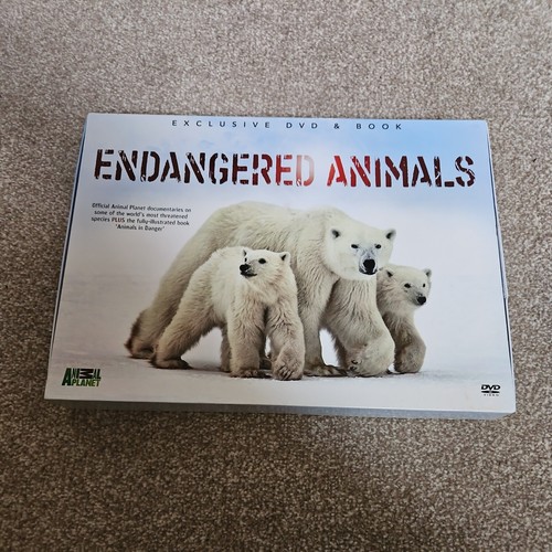 Endangered animals dvd - endangered, &
