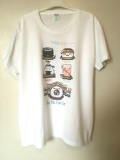 Japanese Inspired Cotton T-Shirts Short Sleeve Sizes S-XXL NEW White 8 Designs